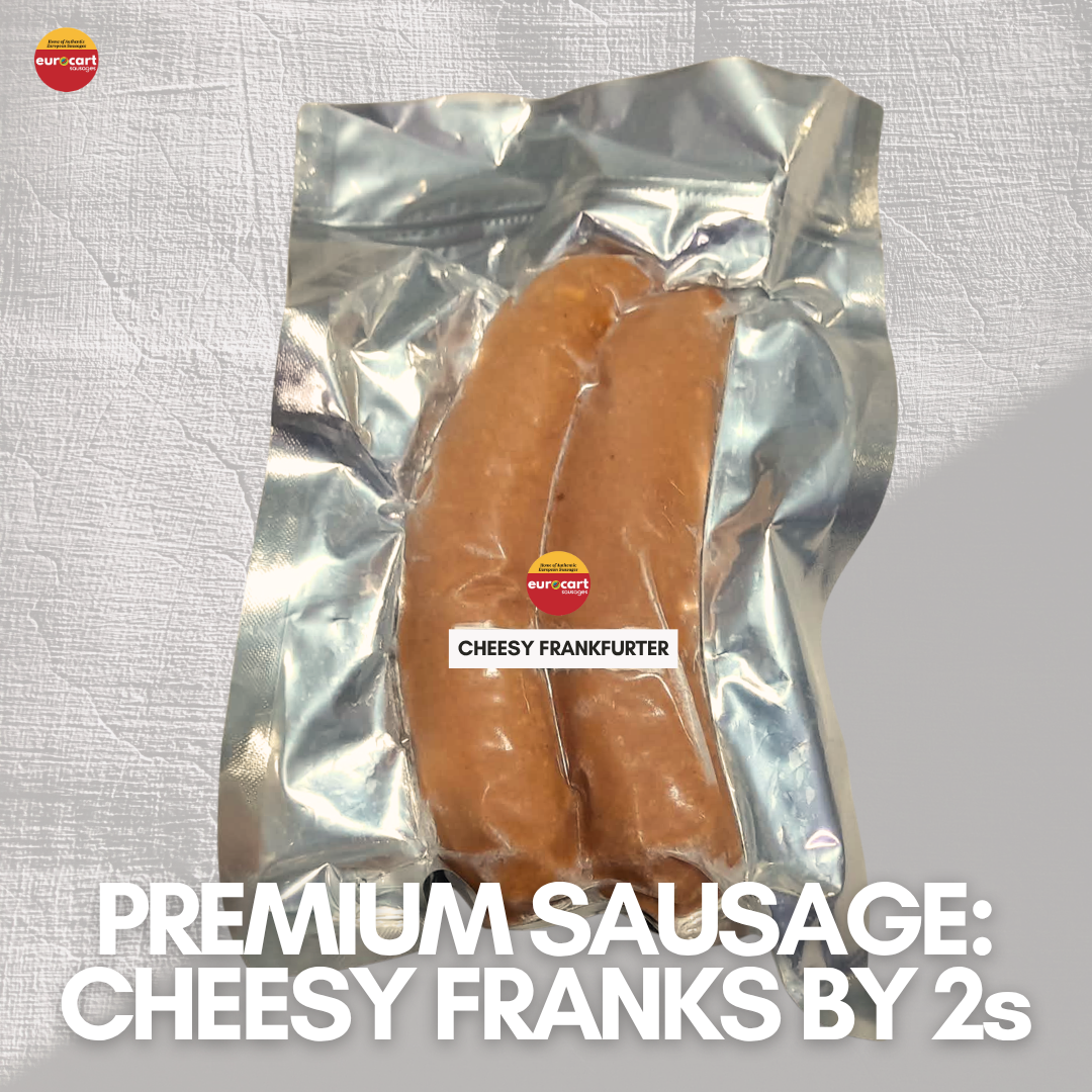 Cheesy Frankfurter Jumbo 250g