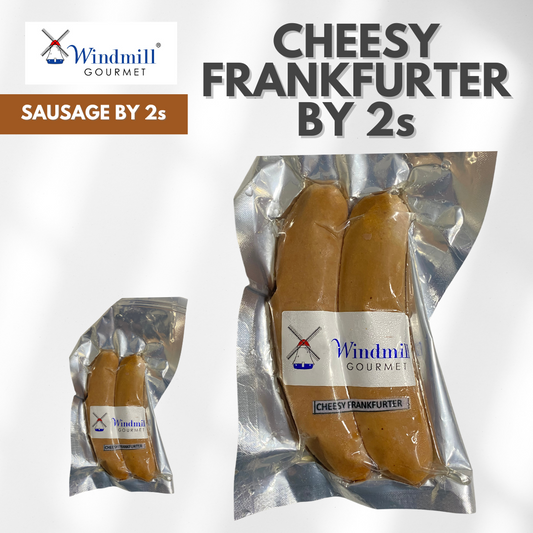 Cheesy Frankfurter Jumbo 250g