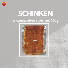 Load image into Gallery viewer, Schwarzwalder Schinken Ham 100g
