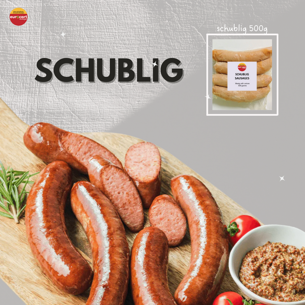 Schublig Jumbo Sausage 500g