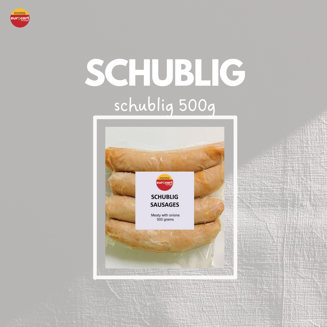 Schublig Jumbo Sausage 500g