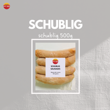 Load image into Gallery viewer, Schublig Jumbo Sausage 500g
