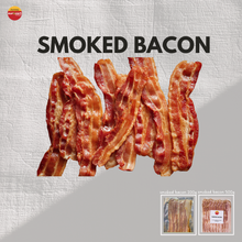 Load image into Gallery viewer, Smoked Bacon 500g
