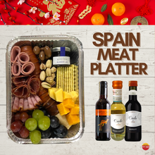 Load image into Gallery viewer, SPAIN Meat Platter + Wine
