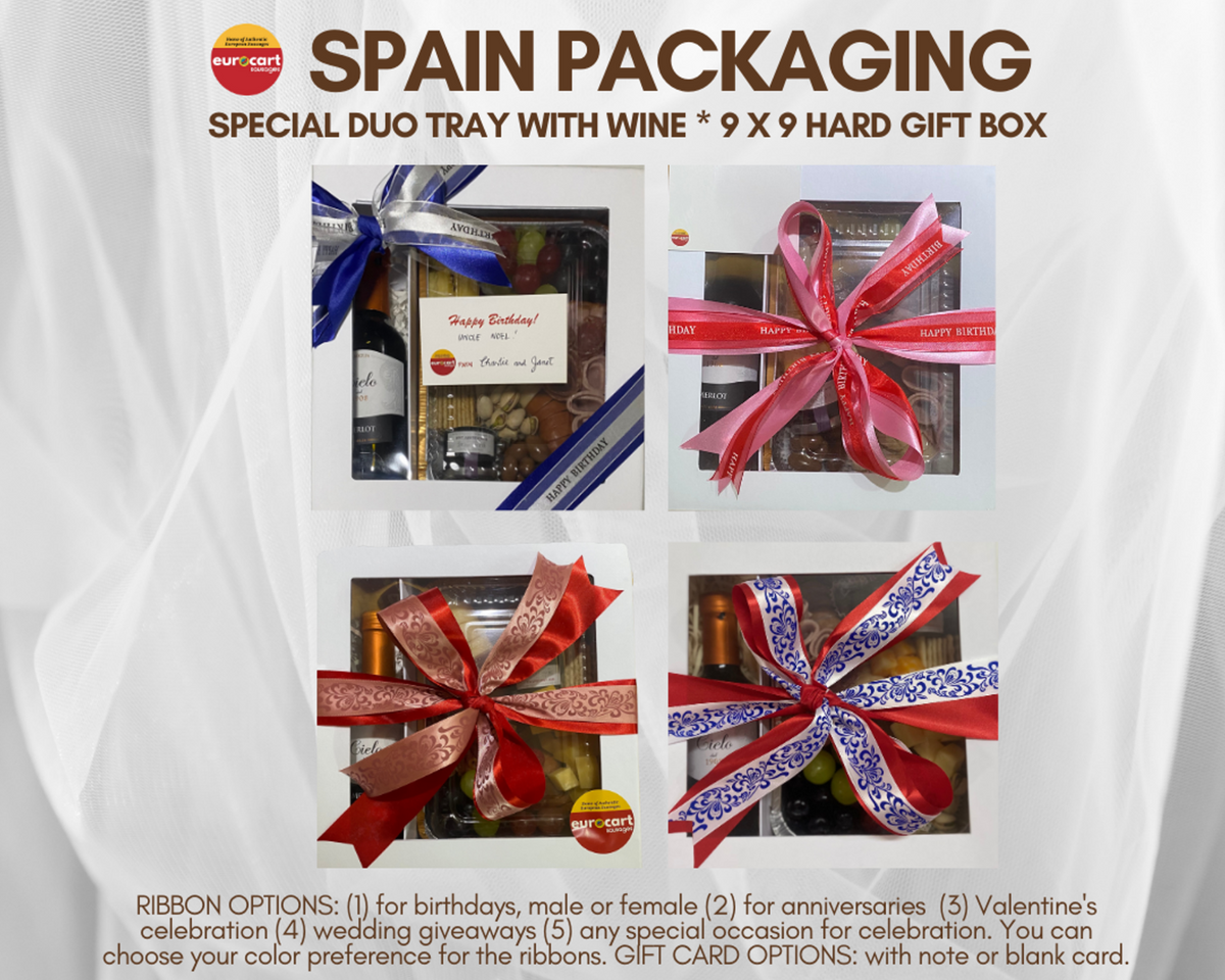 SPAIN Meat Platter + Wine