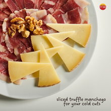 Load image into Gallery viewer, Truffle Manchego 100g
