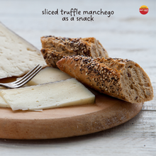 Load image into Gallery viewer, Truffle Manchego 100g
