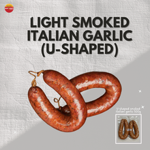 Load image into Gallery viewer, Light Smoked Italian Garlic (U-Shaped)
