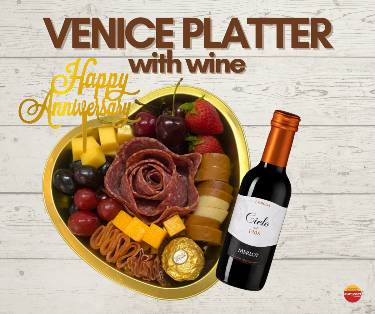 Happy Anniversary Topper