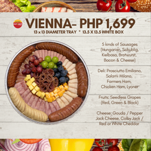 Load image into Gallery viewer, VIENNA Meat Platter
