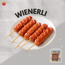 Load image into Gallery viewer, Wienerli Sausage 500g
