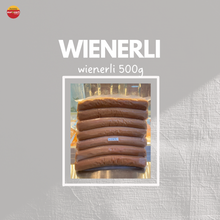 Load image into Gallery viewer, Wienerli Sausage 500g
