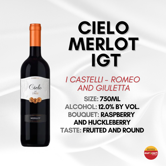 Cielo Merlot IGT 750ml