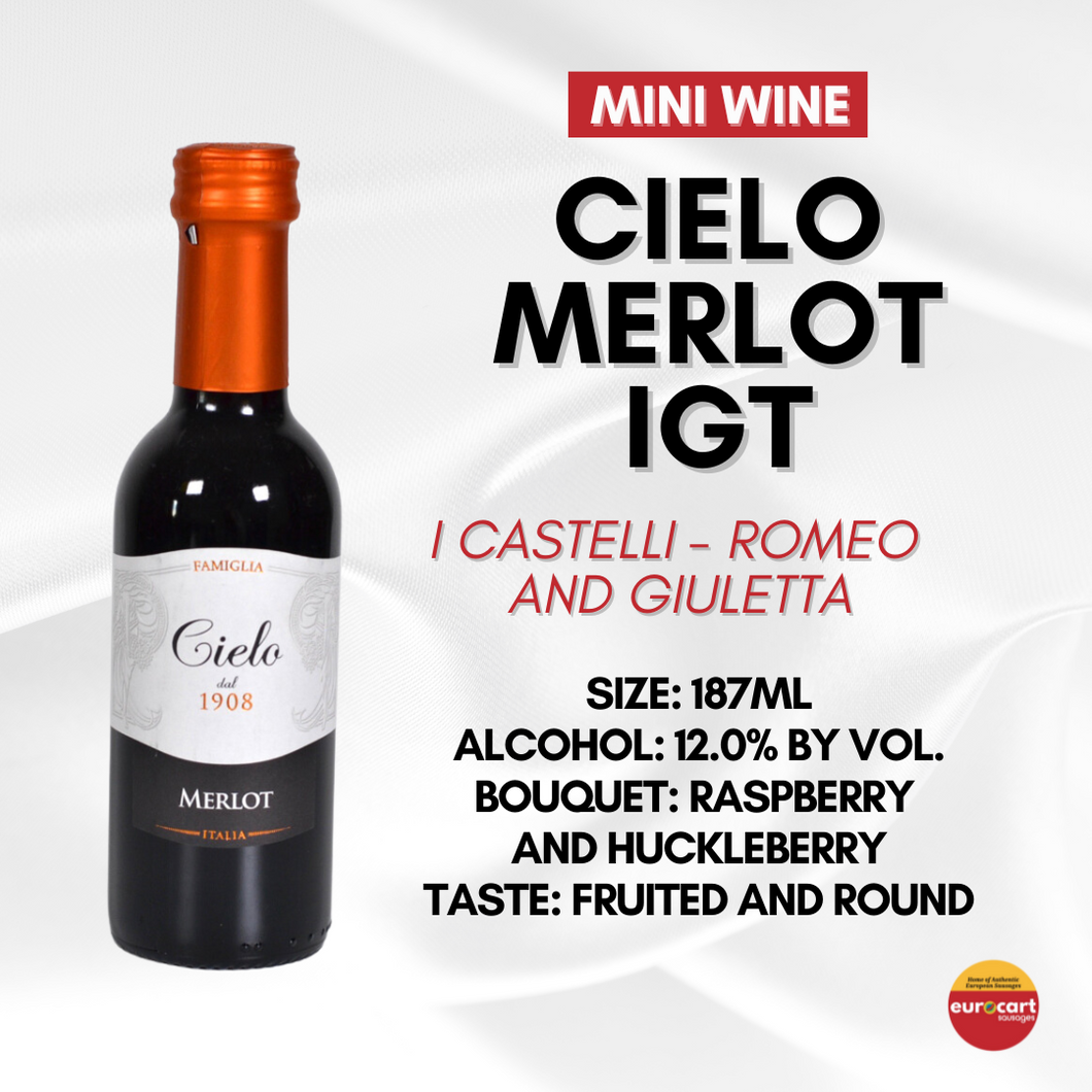 Cielo Merlot IGT (Mini)