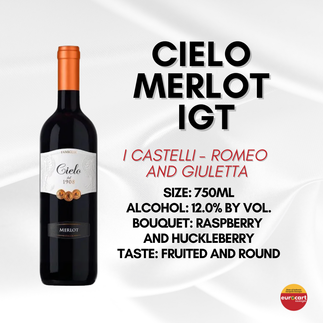 Merlot 750ml