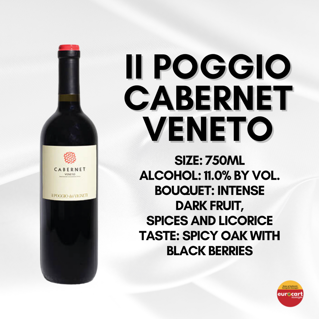 IL Poggio Cabernet Veneto 750ml
