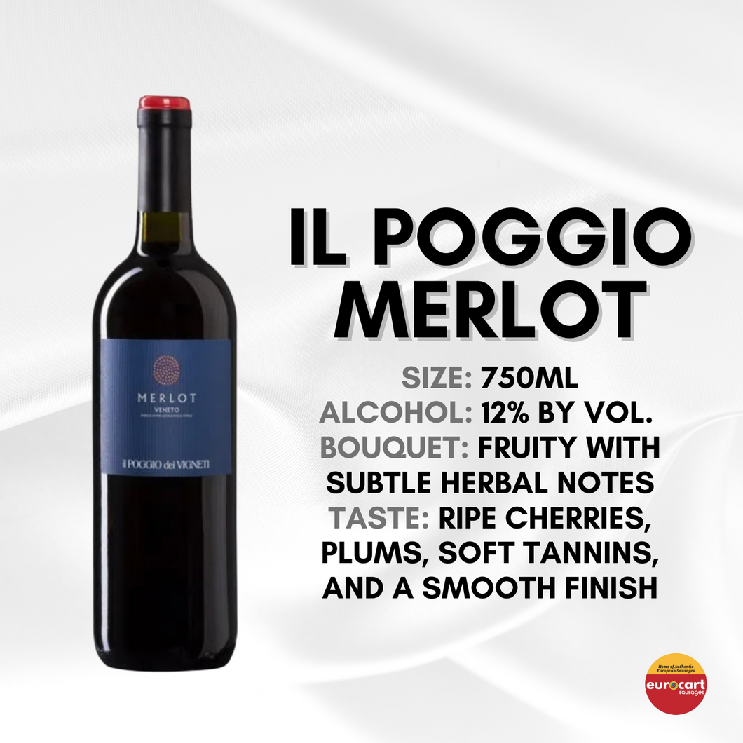 IL Poggio Merlot 750ml