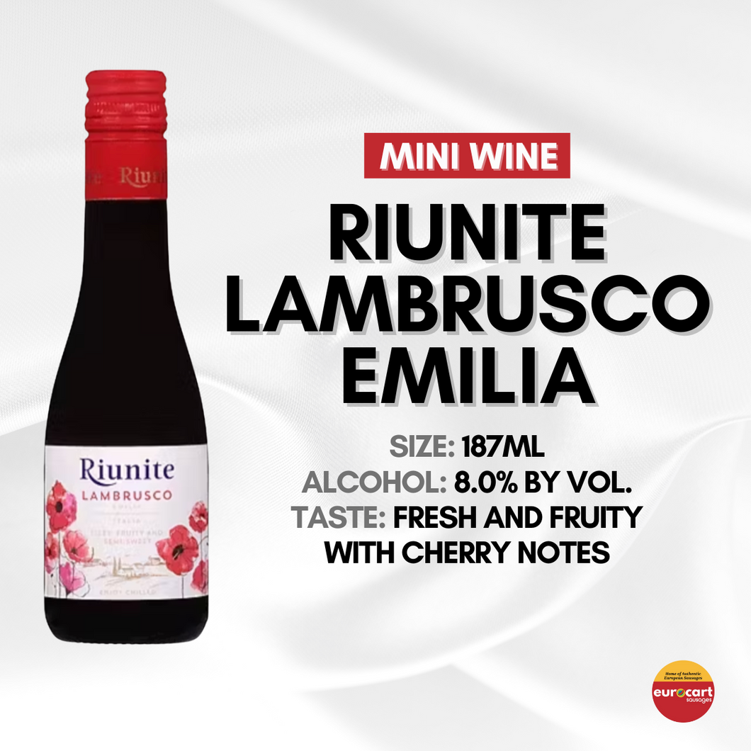 Riunite Lambrusco Emilia 187ml