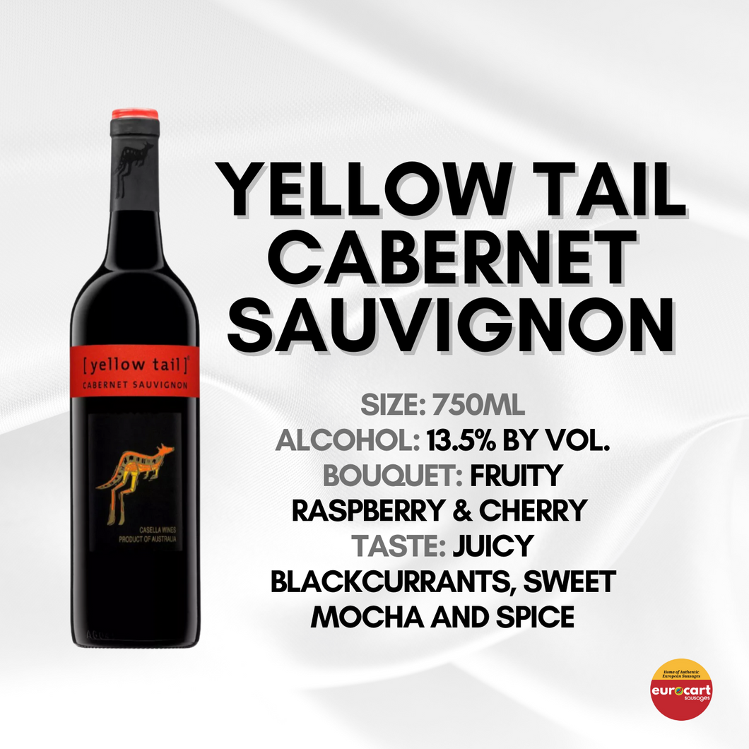 Yellow Tail Cabernet Sauvignon 750ml