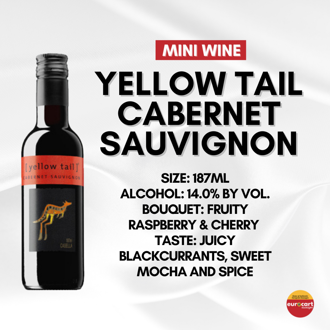Yellow Tail Cabernet Sauvignon 187ml