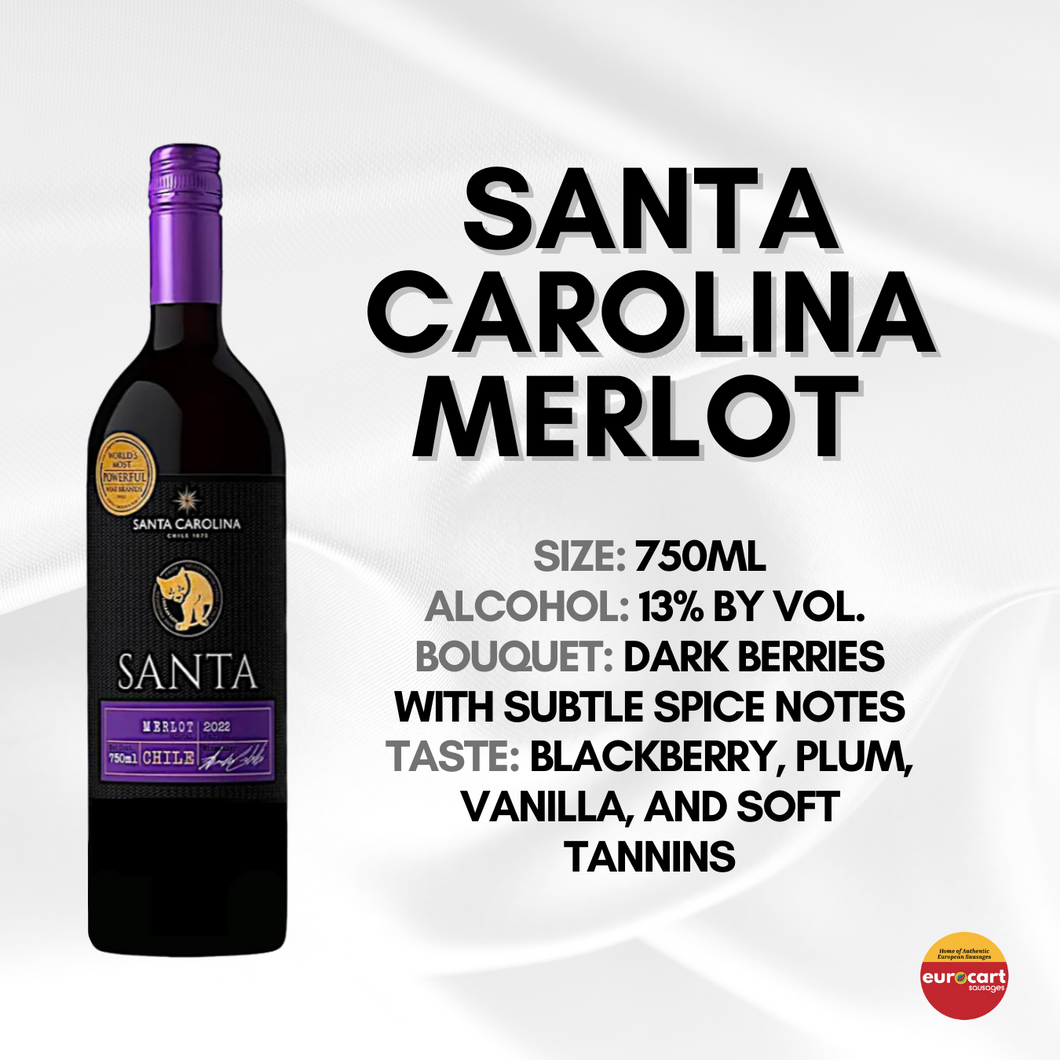 Santa Carolina Merlot 750ml