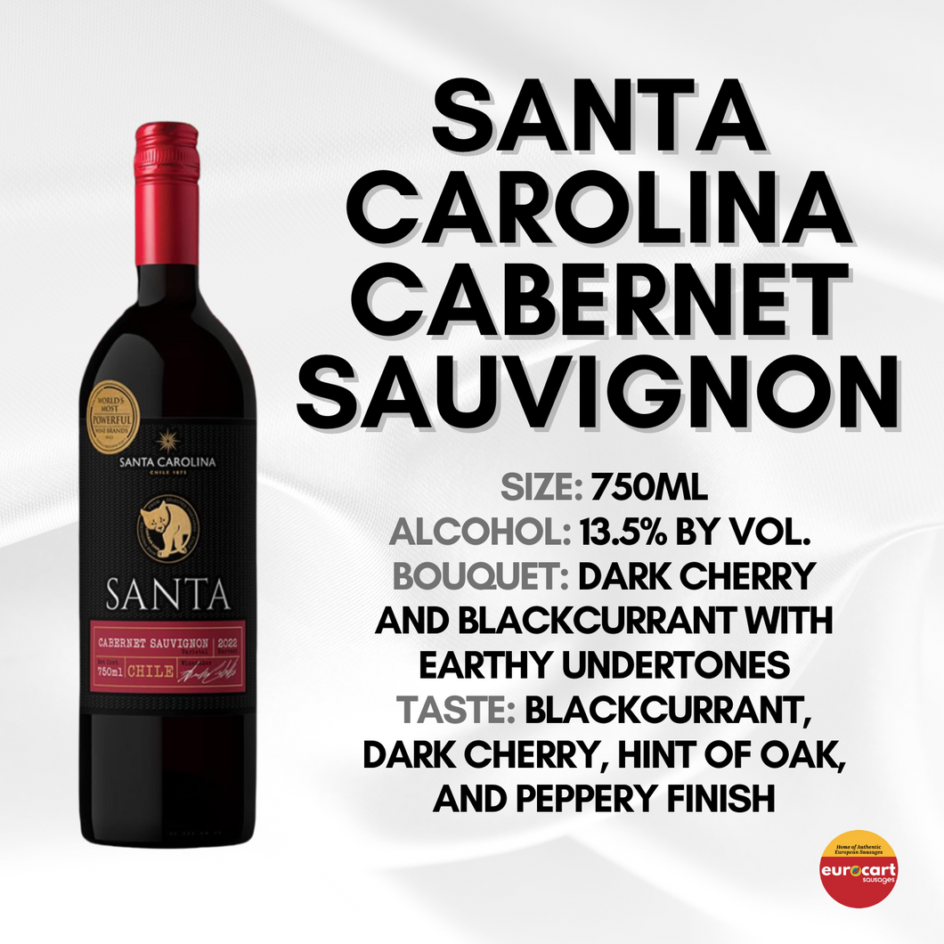 Santa Carolina Cabernet Sauvignon 750ml