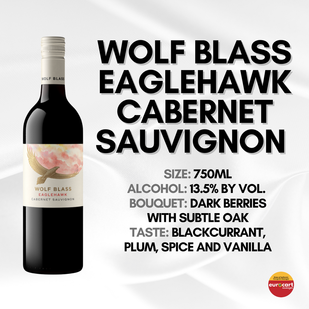 Wolf Blass Eaglehawk Cabernet Sauvignon 750ml