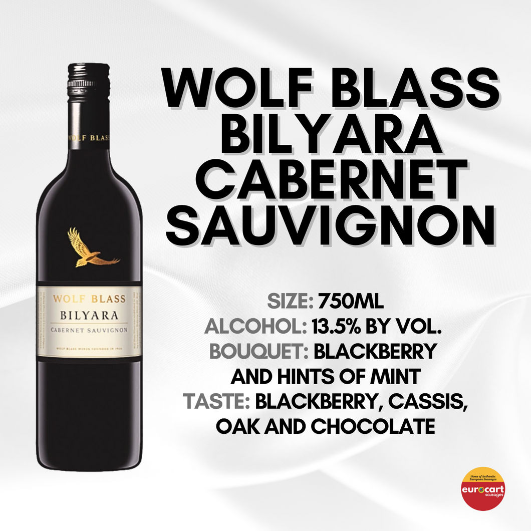 Wolf Blass Bilyara Cabernet Sauvignon 750ml