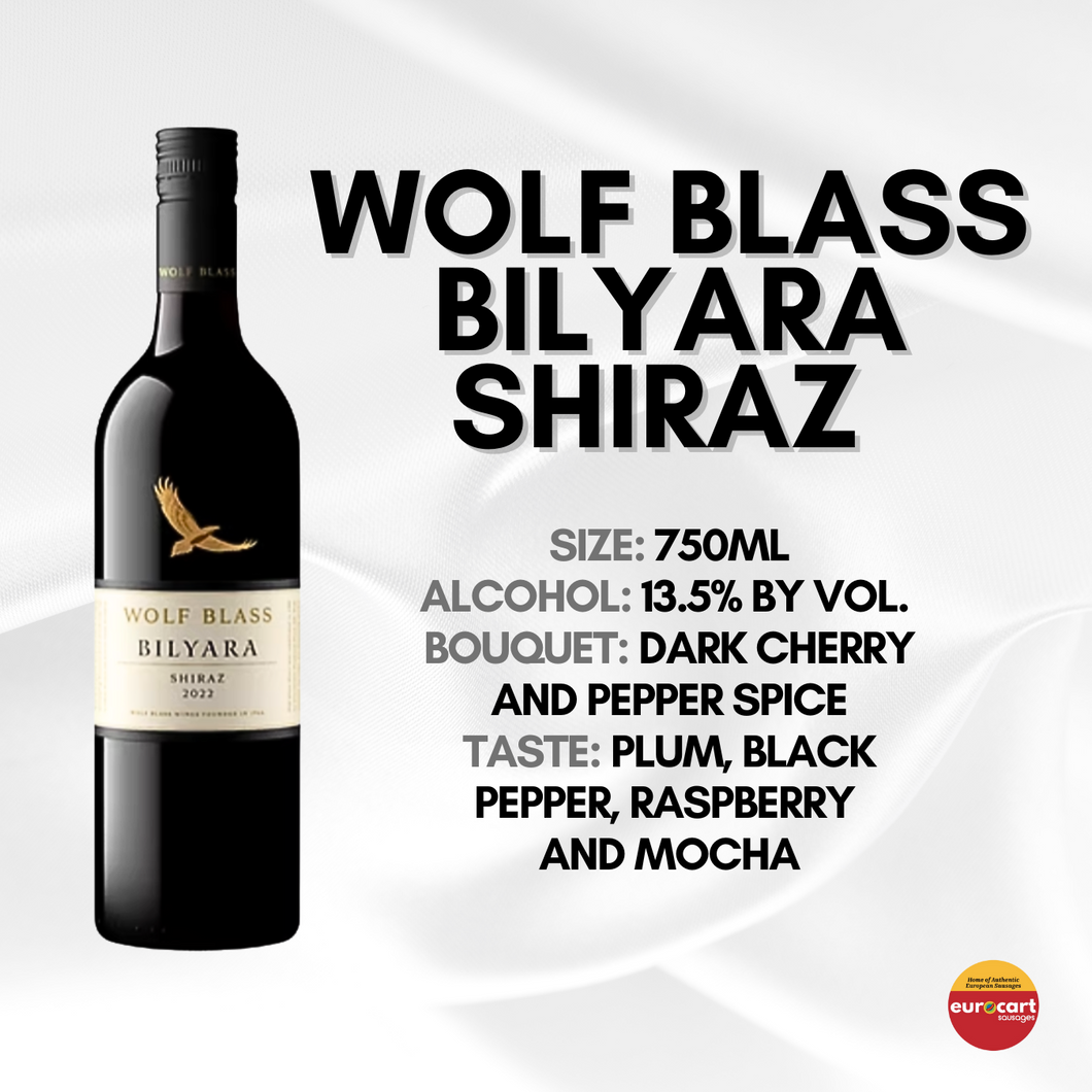 Wolf Blass Bilyara Shiraz 750ml