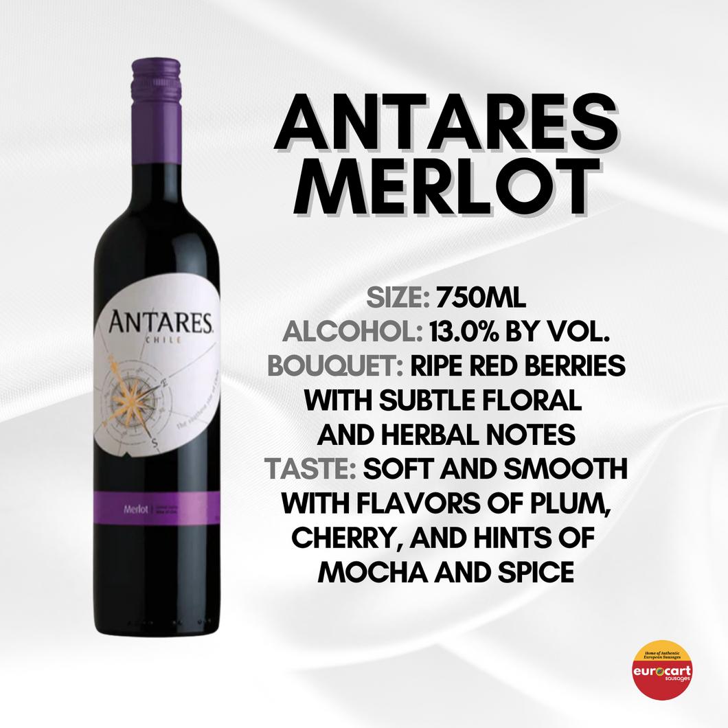 Antares Merlot 750ml