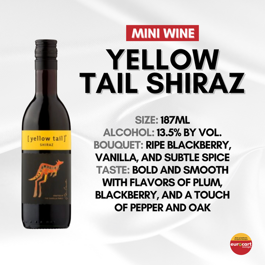 Yellow Tail Shiraz 187ml