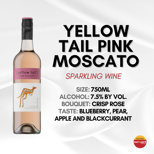 Yellow Tail Pink Moscato 750ml