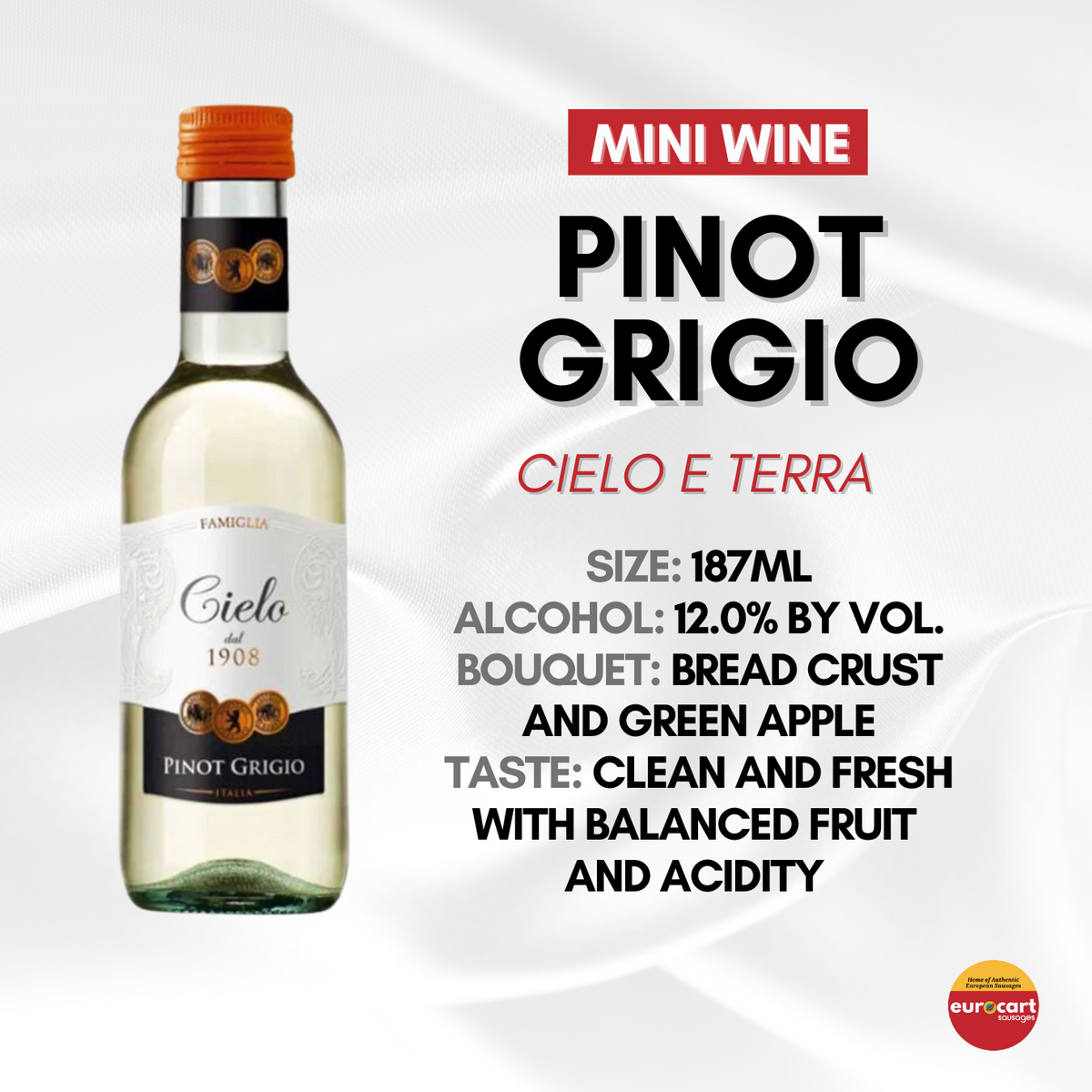 Pinot Grigio 187ml