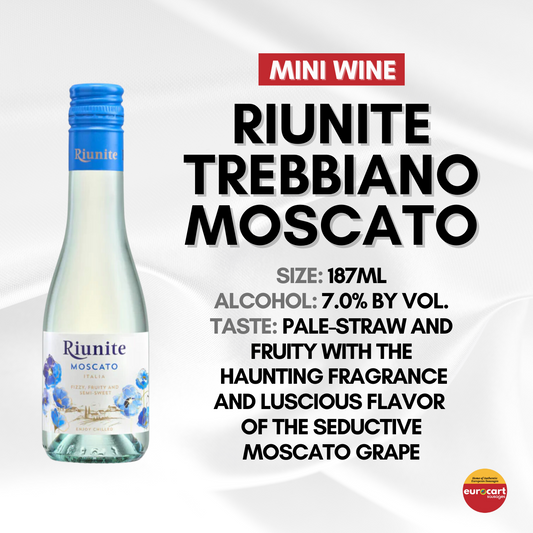 Riunite Trebbiano Moscato 187ml