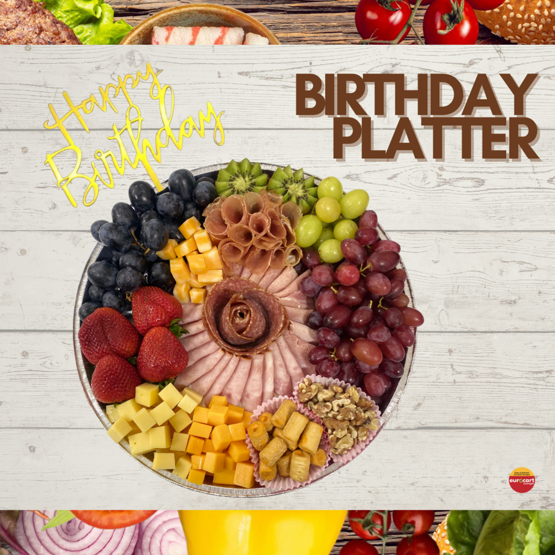 BIRTHDAY Platter