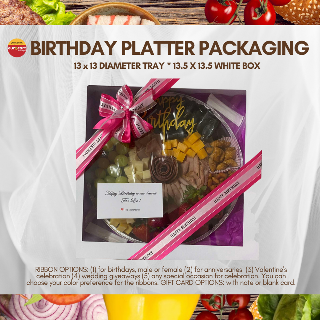 BIRTHDAY Platter
