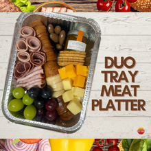 Load image into Gallery viewer, DUO Tray Meat Platter
