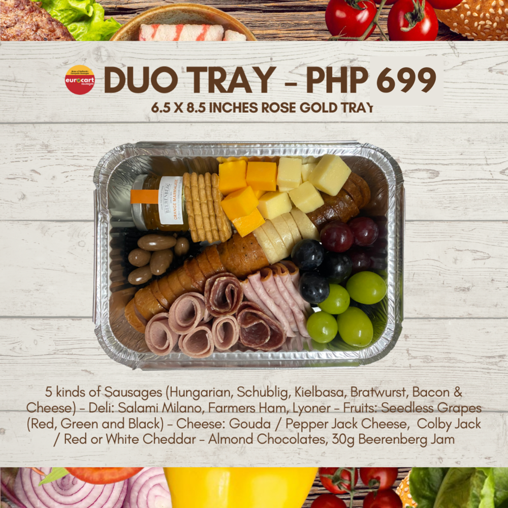 DUO Tray Meat Platter