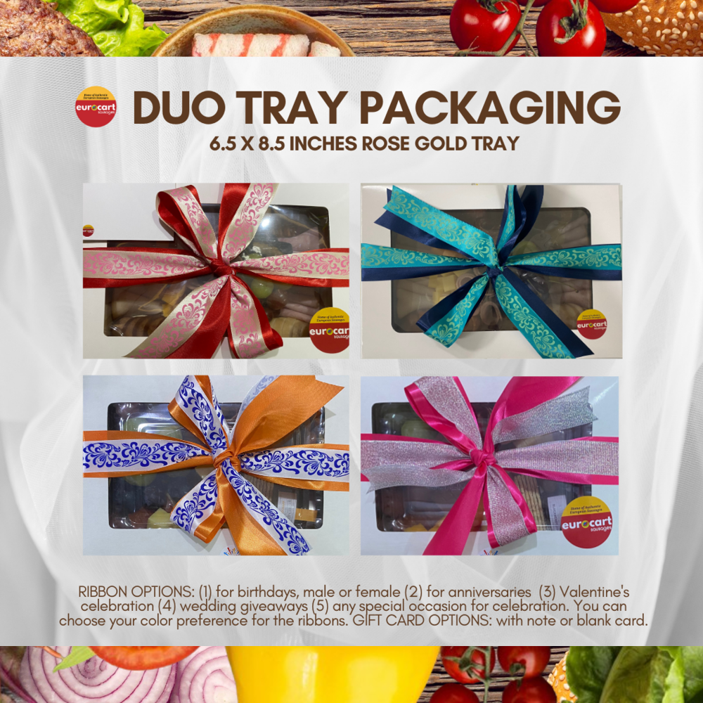 DUO Tray Meat Platter
