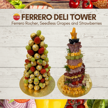 Load image into Gallery viewer, Ferrero Tower / Fruit Deli Tower
