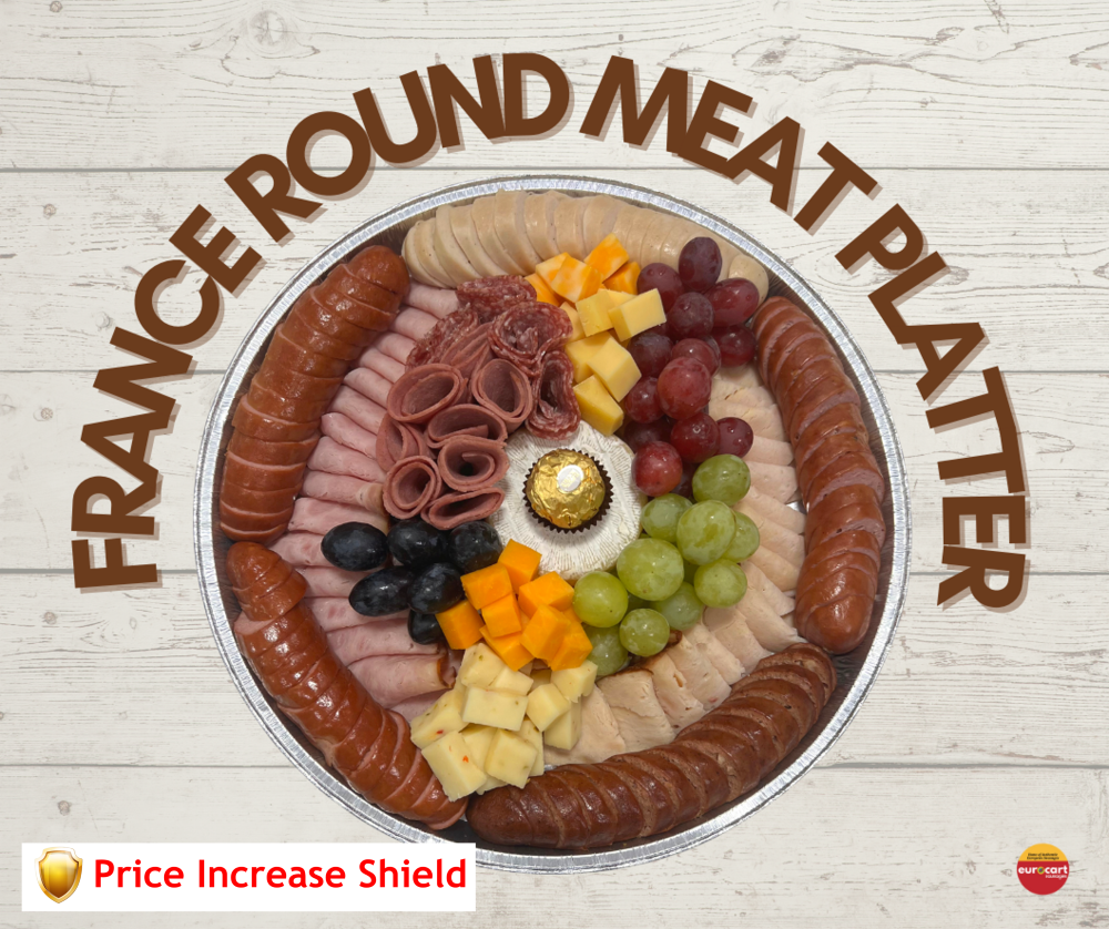 Balance Payment - FRANCE Round Meat Platter