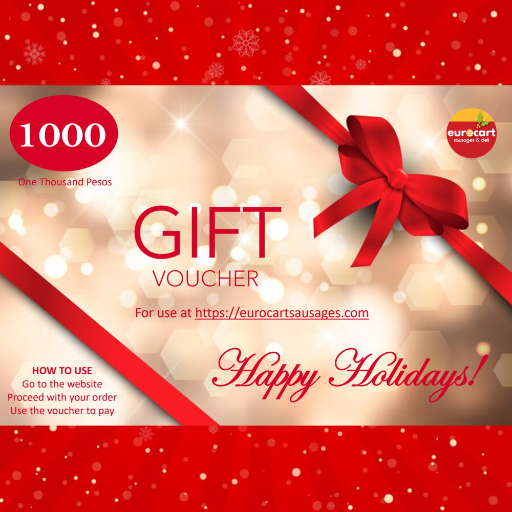 Gift Voucher 1000