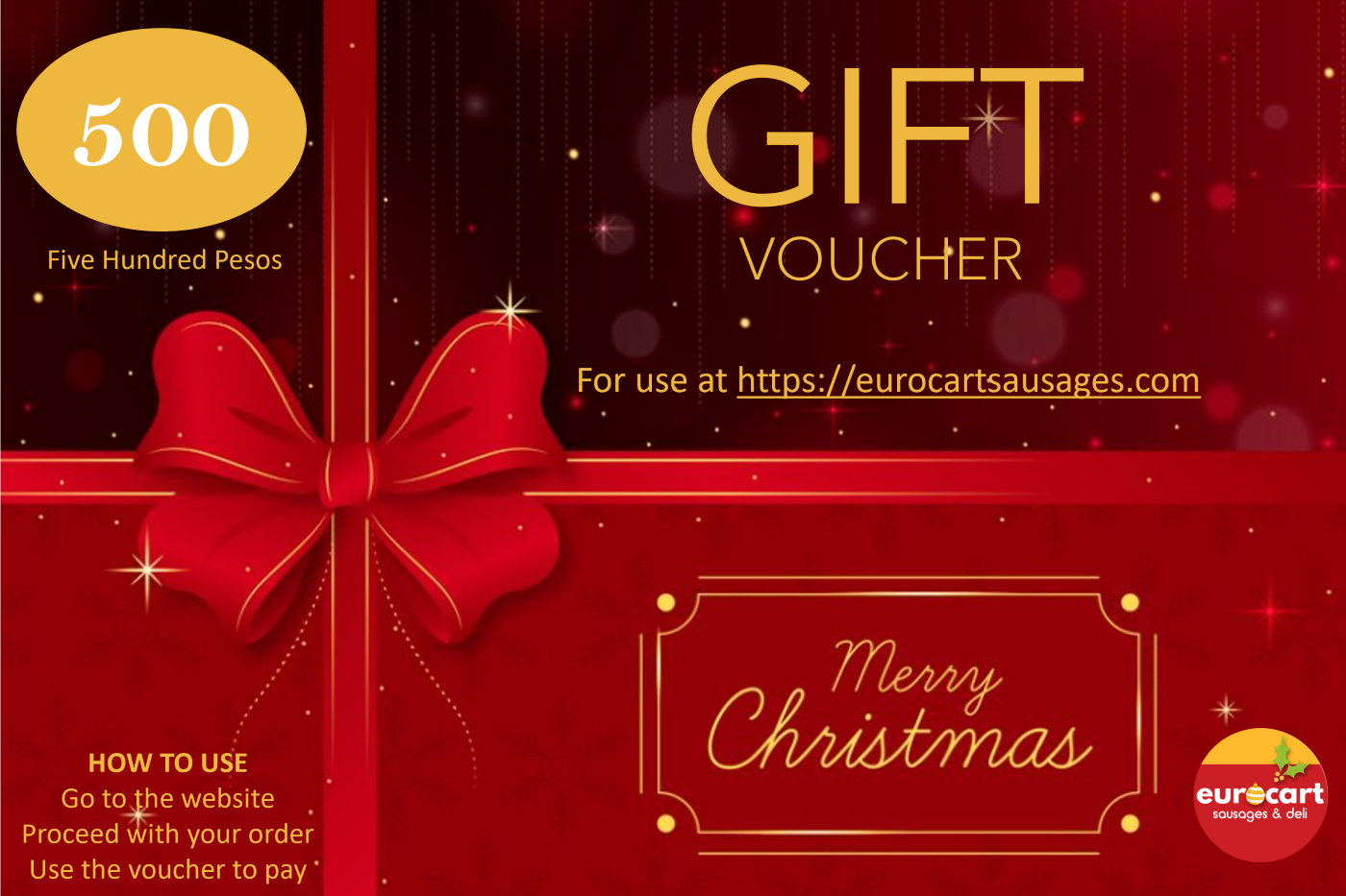 Gift Voucher 500