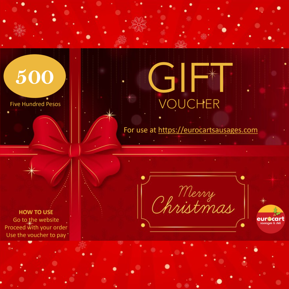 Gift Voucher 500