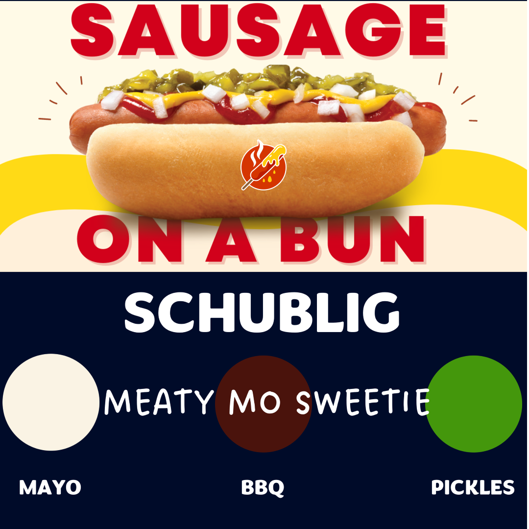 B: MEATY MO SWEETIE