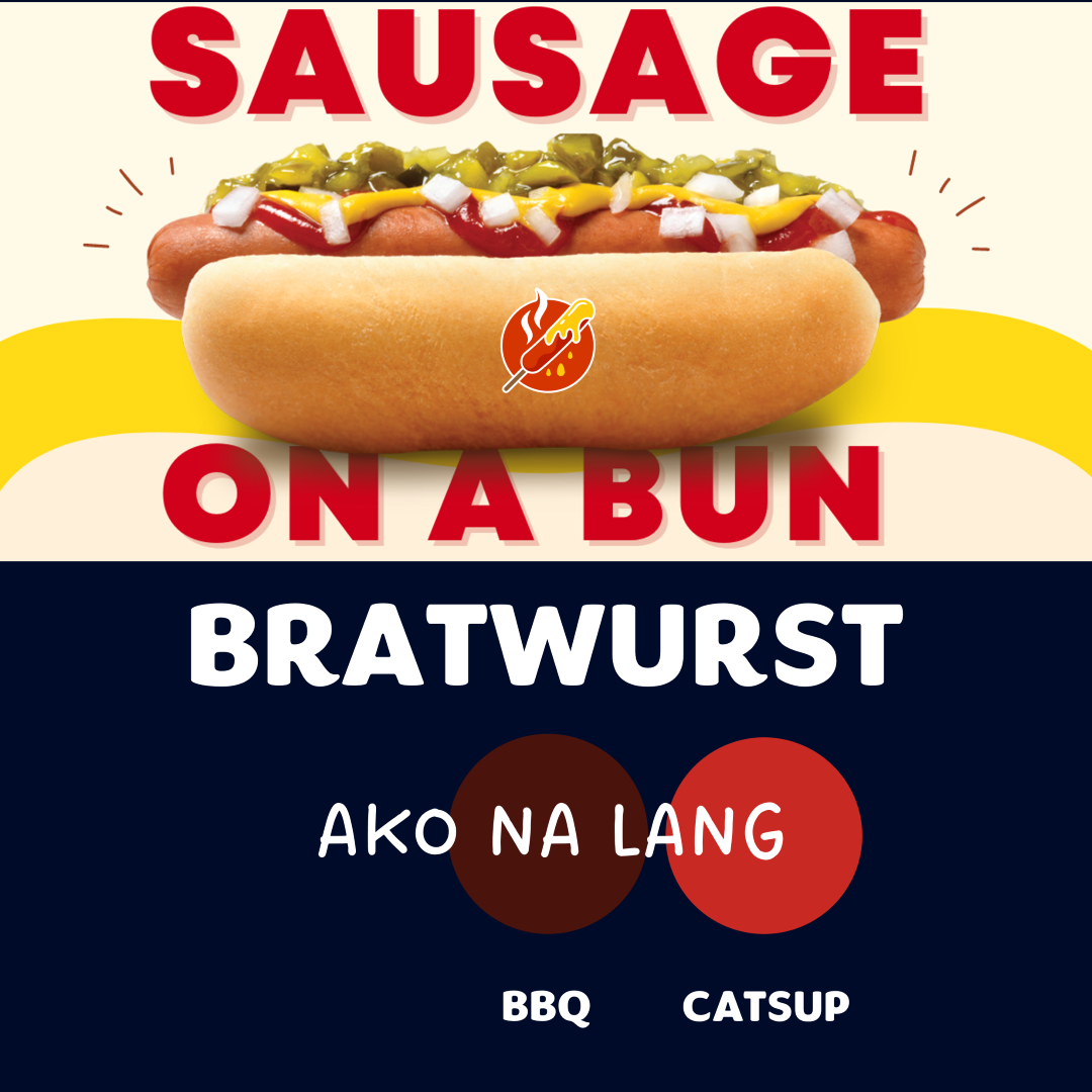 B: AKO NA LANG