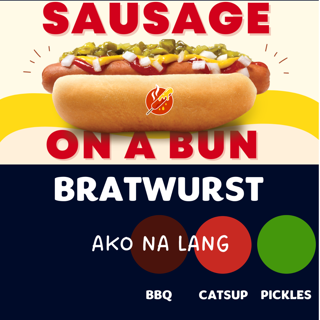 B: AKO NA LANG