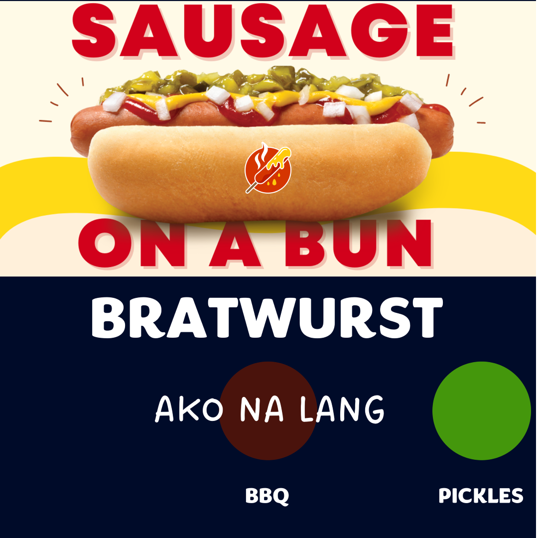 B: AKO NA LANG