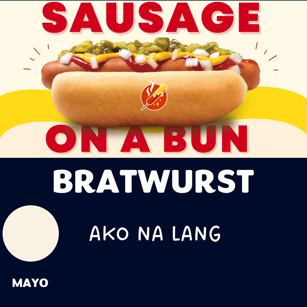 B: AKO NA LANG