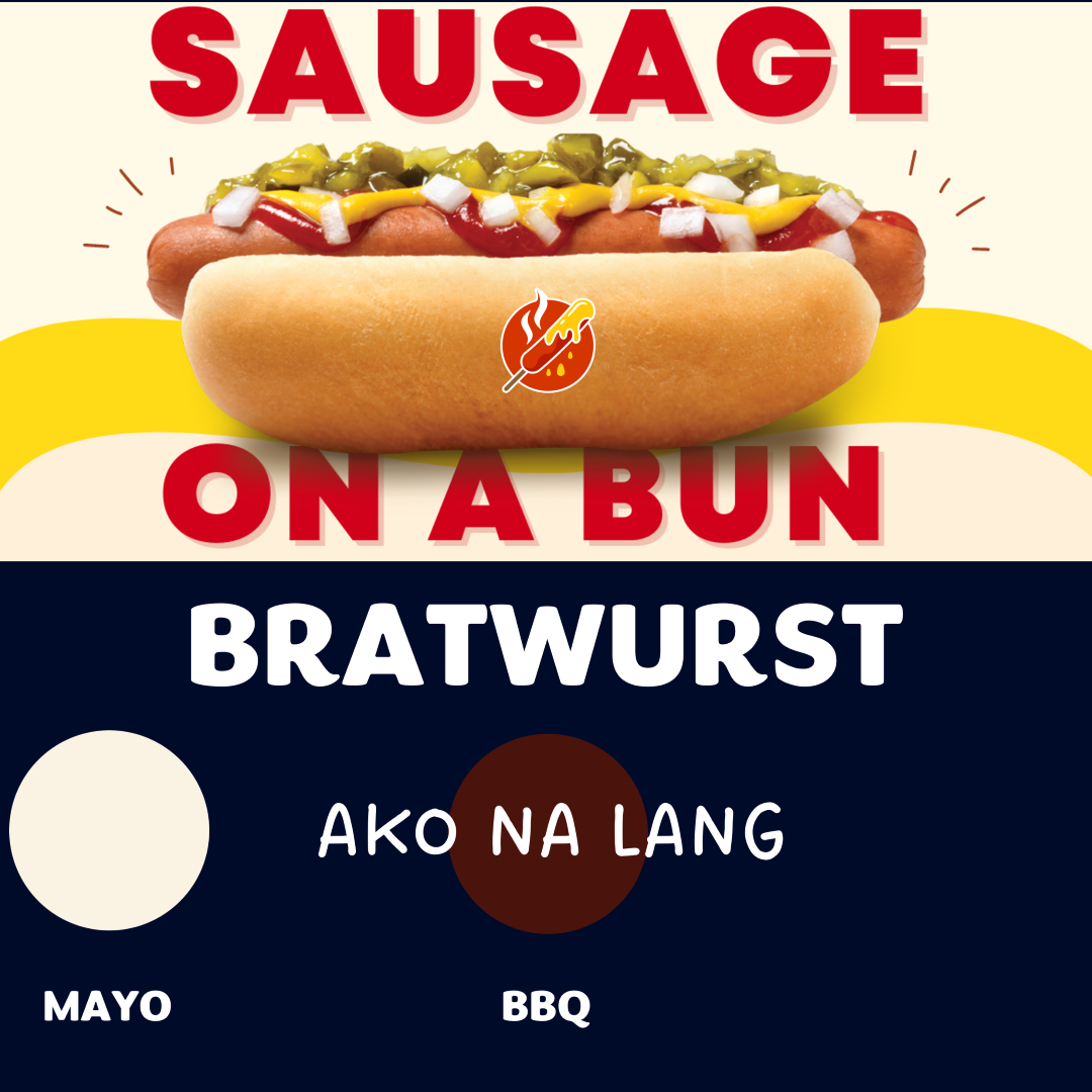 B: AKO NA LANG